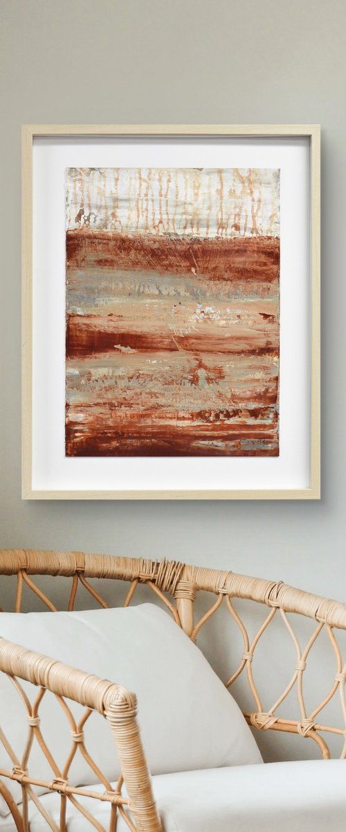 Poetic Grass 04 by Lisa Carney