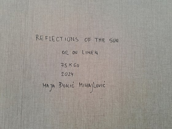 Reflections of the sun, 2024