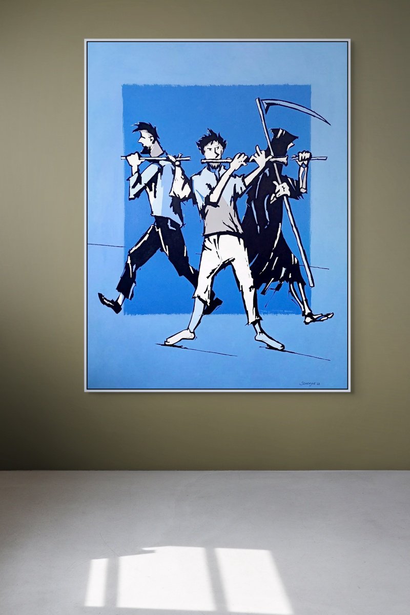  Orpheus. Middle Of The Way By Evgen Semenyuk, 35 X 47, Artwork For Sale On Artfinder