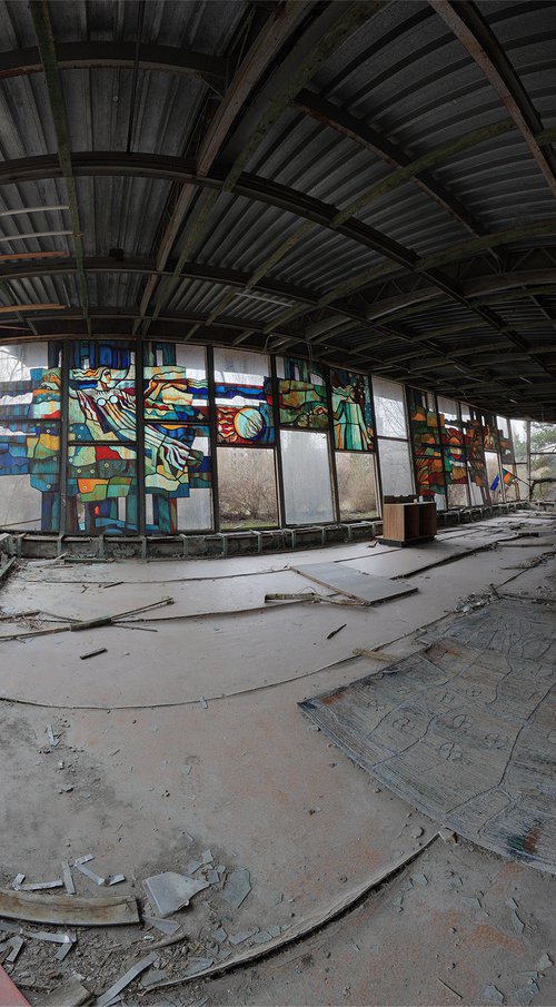 #56. Cafe Pripyat 1 - Original size by Stanislav Vederskyi
