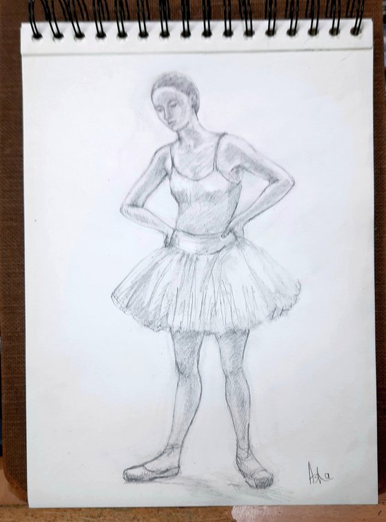 Ballerina Sketch 10