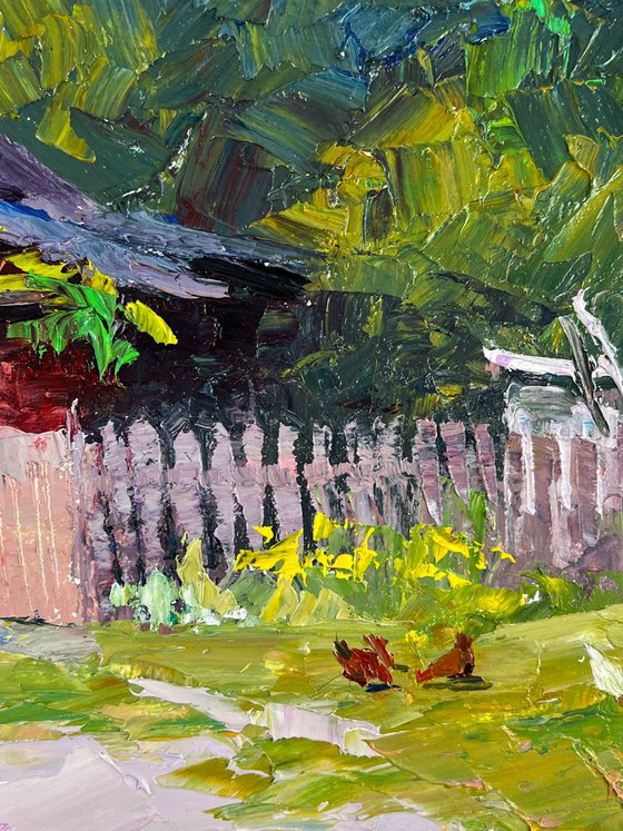 May In The Village