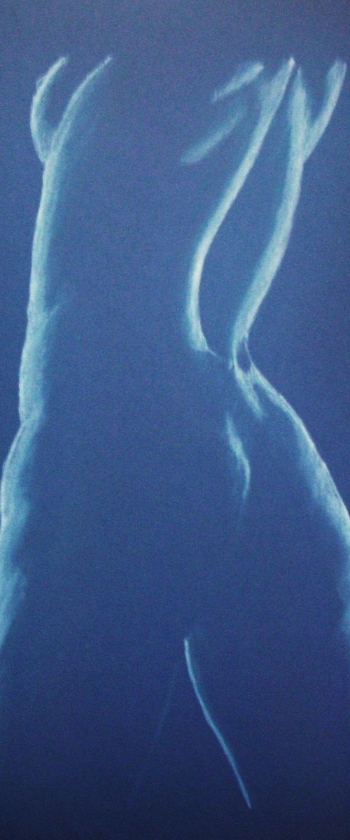 Nude 27 Blue by Angela Stanbridge