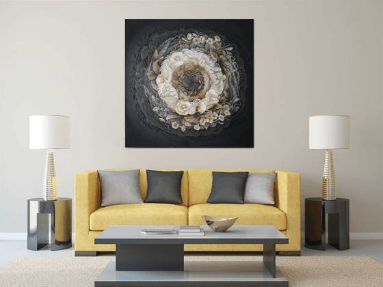 Mandala of the Hidden Garden