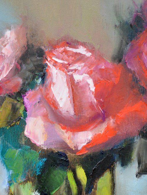 Roses by Elena Lukina