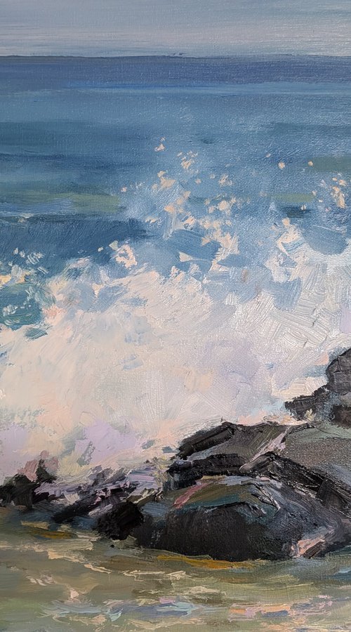 The Scent of a Breaking Wave by Alexander Koltakov