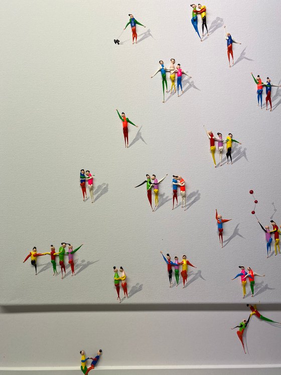 Action.3D freedom. Eka Peradze Art