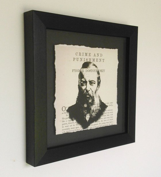Dostoyevsky - Crime and Punishment (Framed)