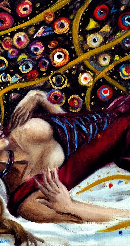 Within the Shimmering Dark Limited Edition by Ruslana Levandovska