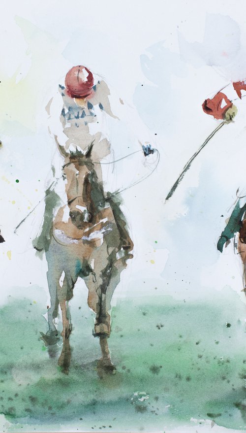 Grand National in 2019 by Tomasz Mikutel