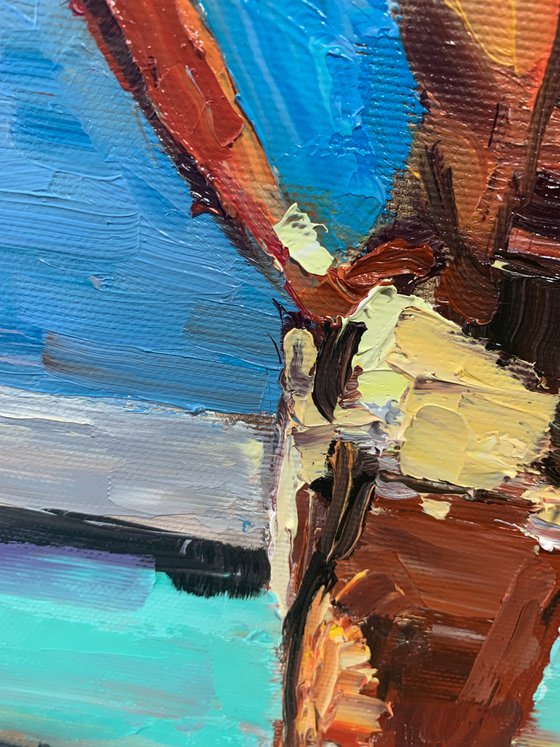 Abstract art museum. N3.