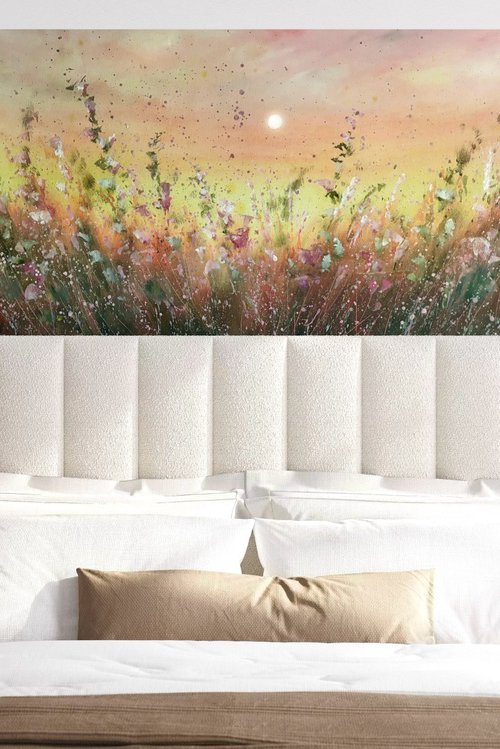 Blossoms & Gold by Jennifer Taylor