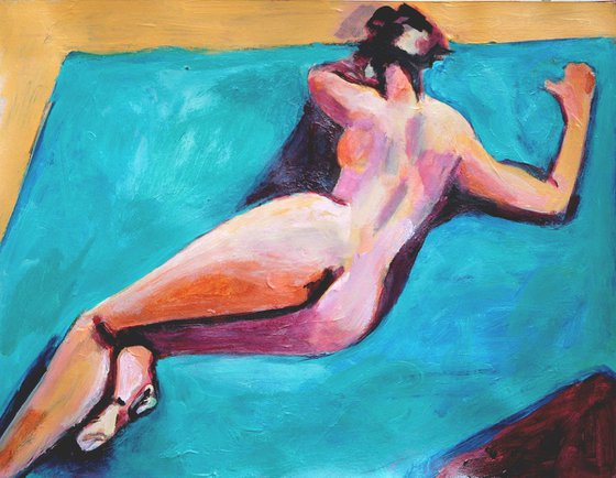 Nude 278 / 35 x 27 cm / 13,8" x 10,6"