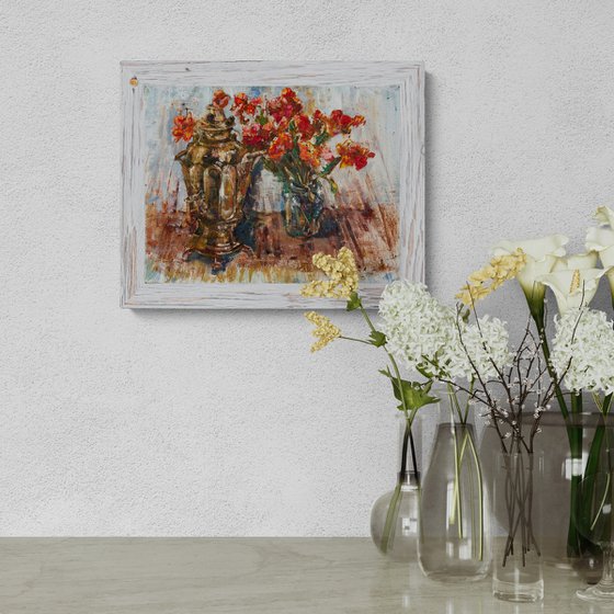 The Poppies and Samovar