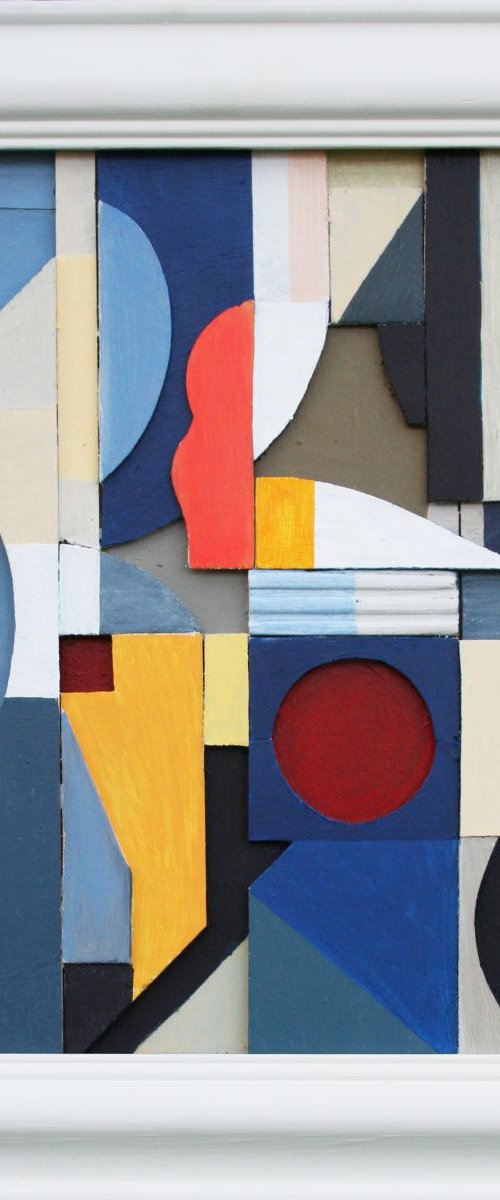 Forum (relief) by Liam Hennessy