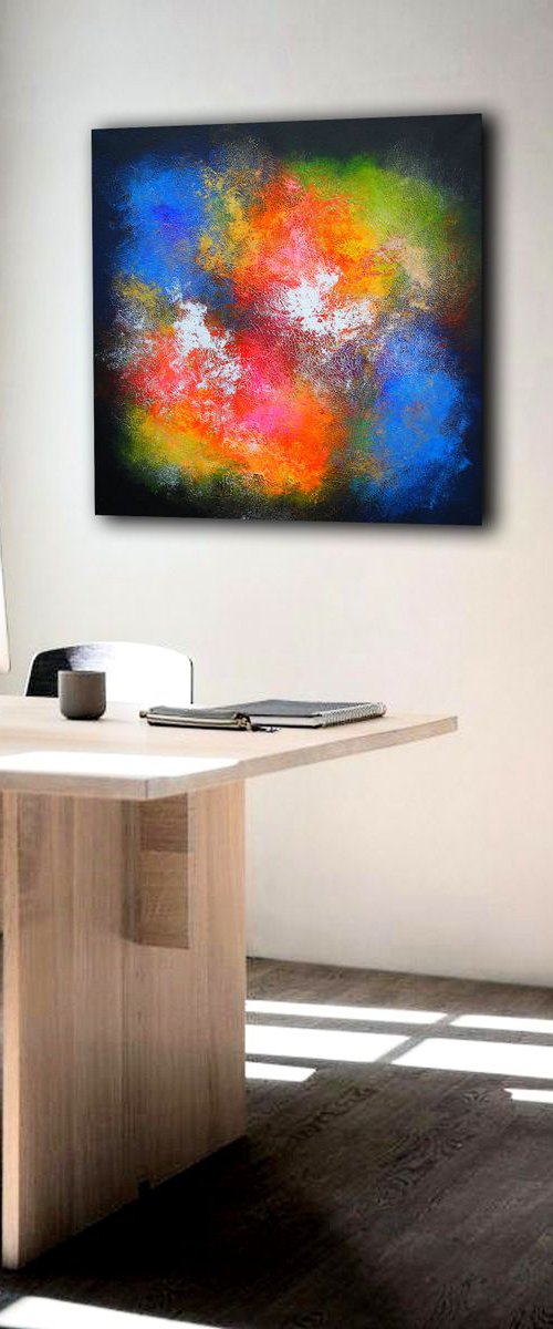 Abstract Painting / Alex Senchenko © 2019 / Saga N68 by Alex Senchenko