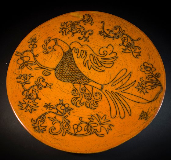 plate bird