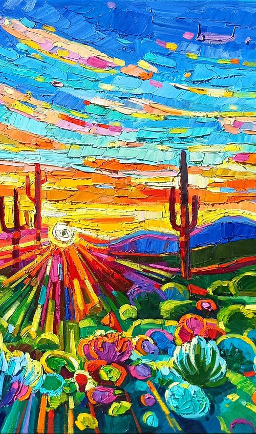 Arizona sunset 6 by Vanya Georgieva