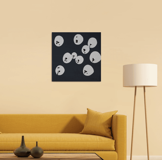 Monochrome Abstract 7