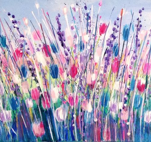 Summertime Blooms by Michelle Carolan