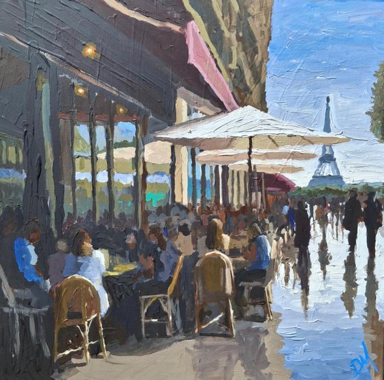 Paris, après la Pluie