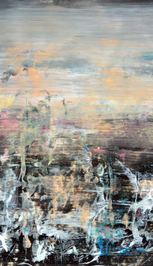 Storm study 2 by OVIDIU KLOSKA ONIRIC ART SUPERBE DREAMSCAPE by Kloska Ovidiu