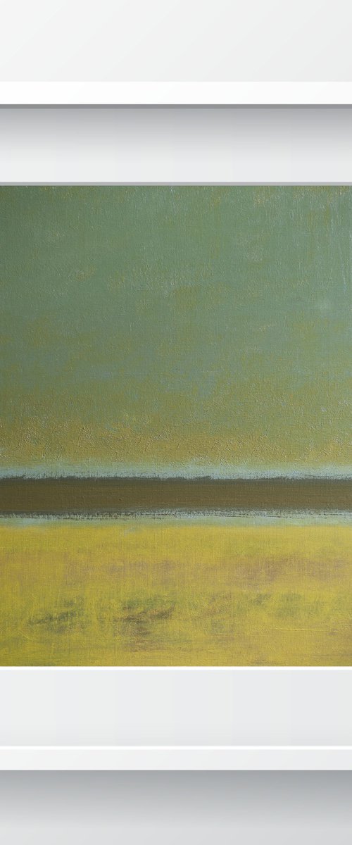 Mist On The Hill by Thomas Hjelm