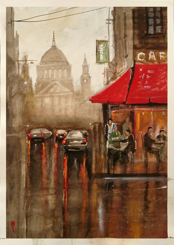 London Rain