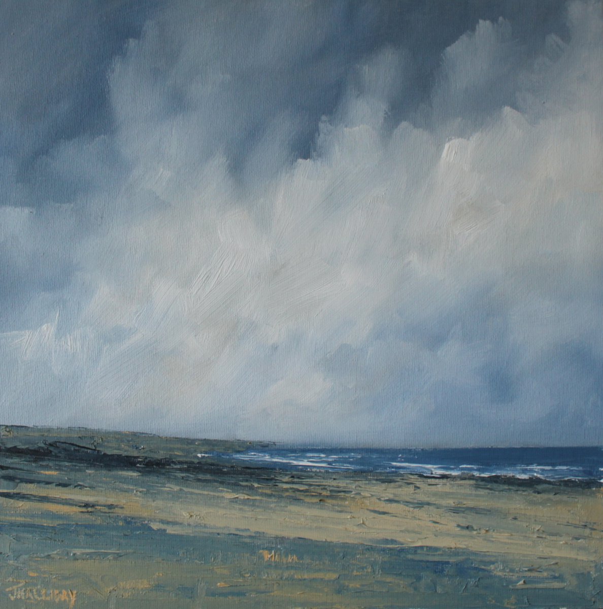 Changing Coastal Light, Irish Landscape by John Halliday