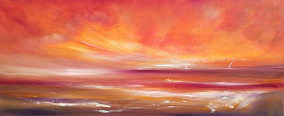 Enlightenment,  Seascape, PANORAMIC