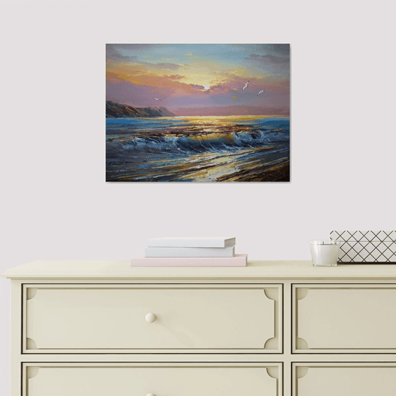 Morning Light of the Wave