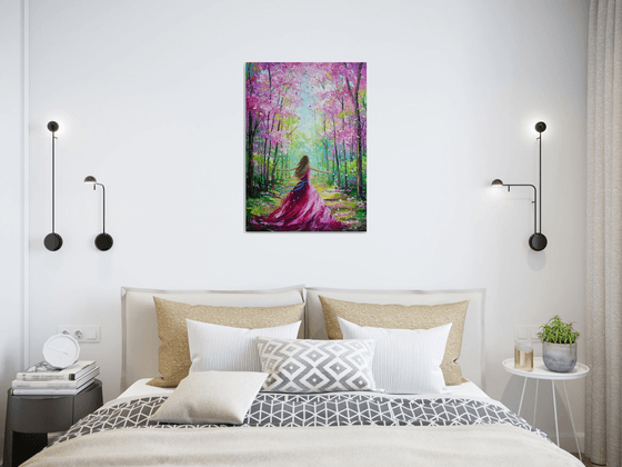 Towards a blooming world with