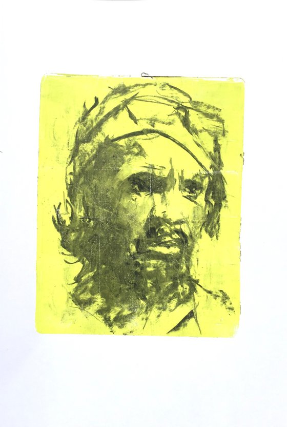 A Man With Glasses