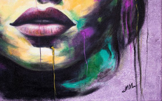 Woman's portrait Emotions 2