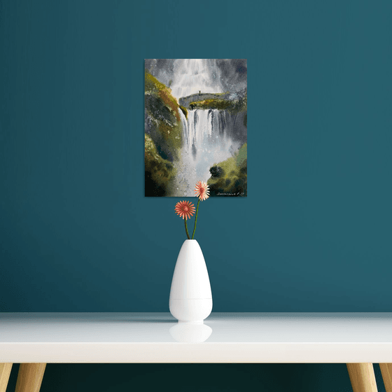 Iceland Waterfalls