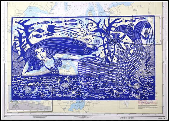 Mermaid and her Octopus