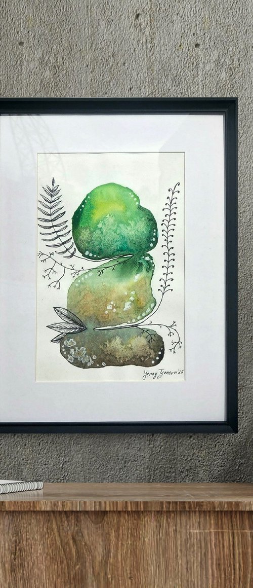 MORPHOGENESIS I by Jenny Tsoneva