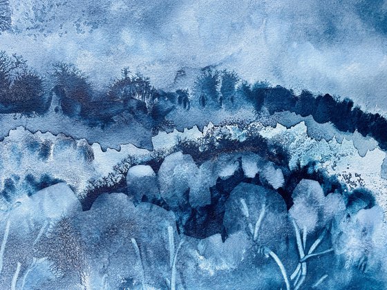 Mystic Winter Sun