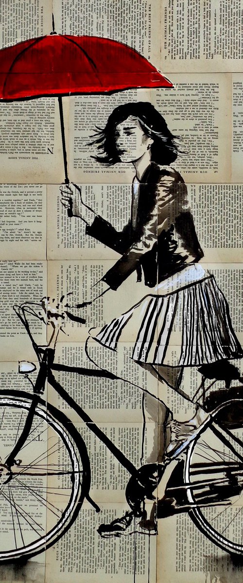 THE HAPPY TRAVELLER by Loui Jover