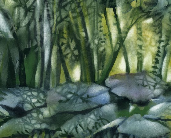 reflecting pond