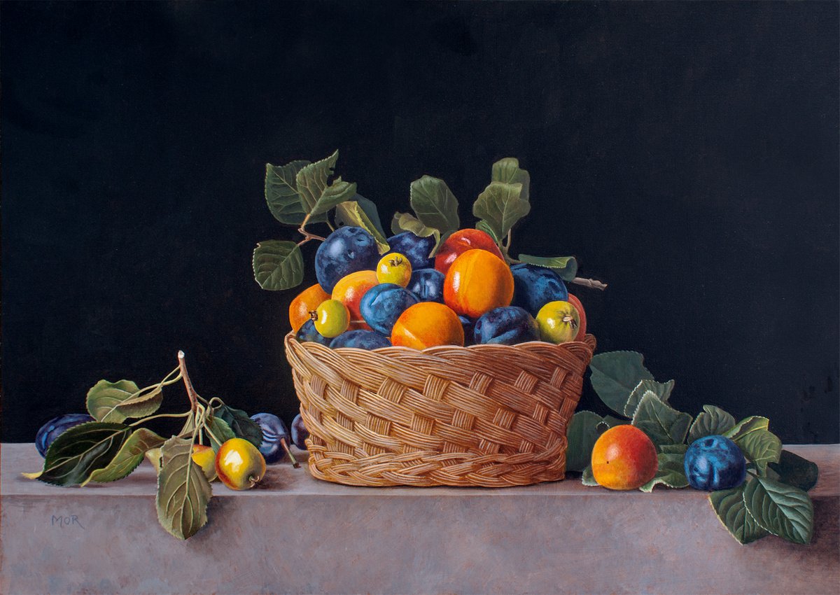 Colorful Harvest by Dietrich Moravec