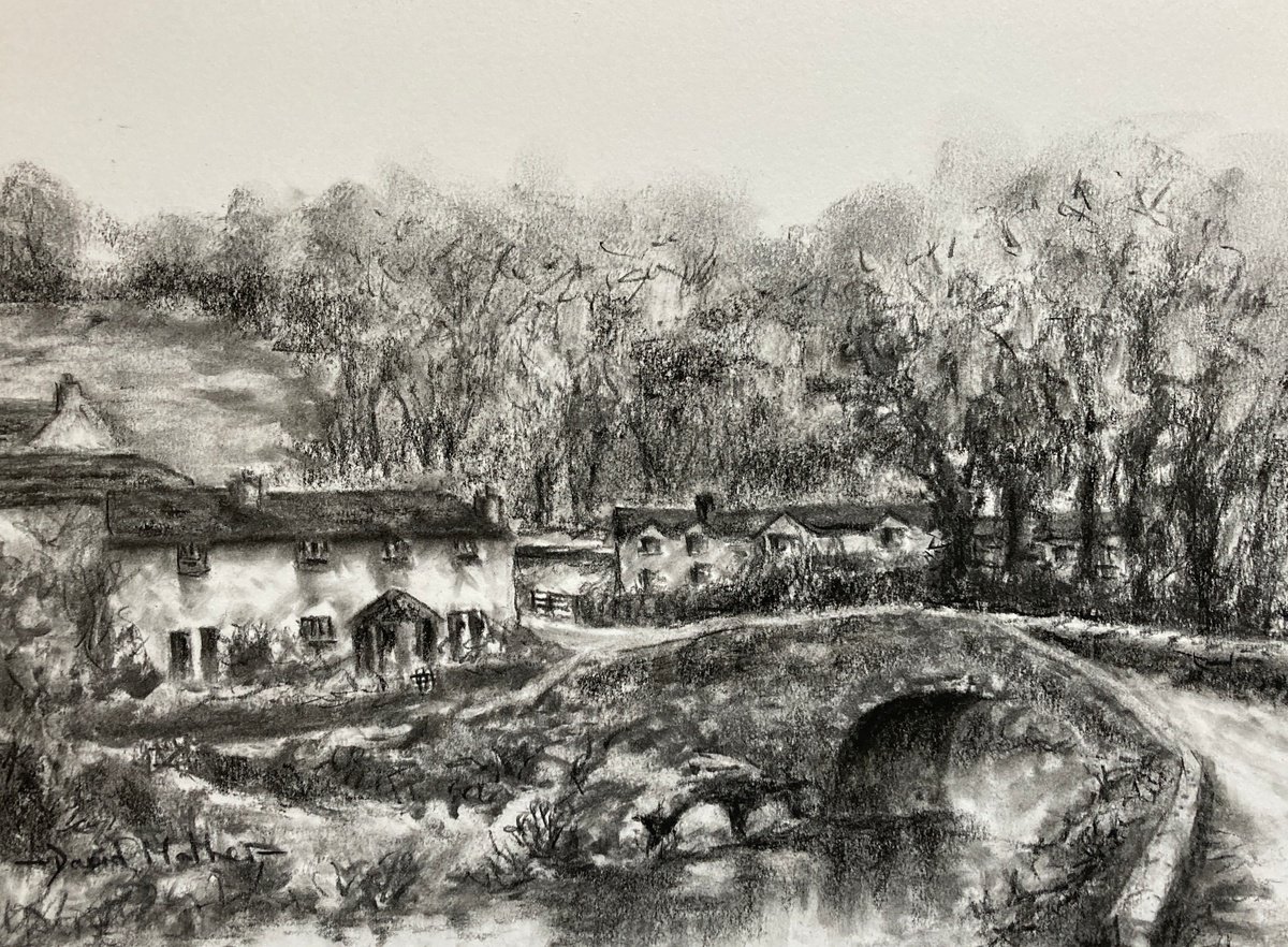 Huckworthy bridge Walkhampton by David Mather