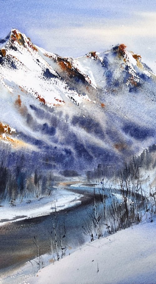 Blue Valley by Eugenia Gorbacheva