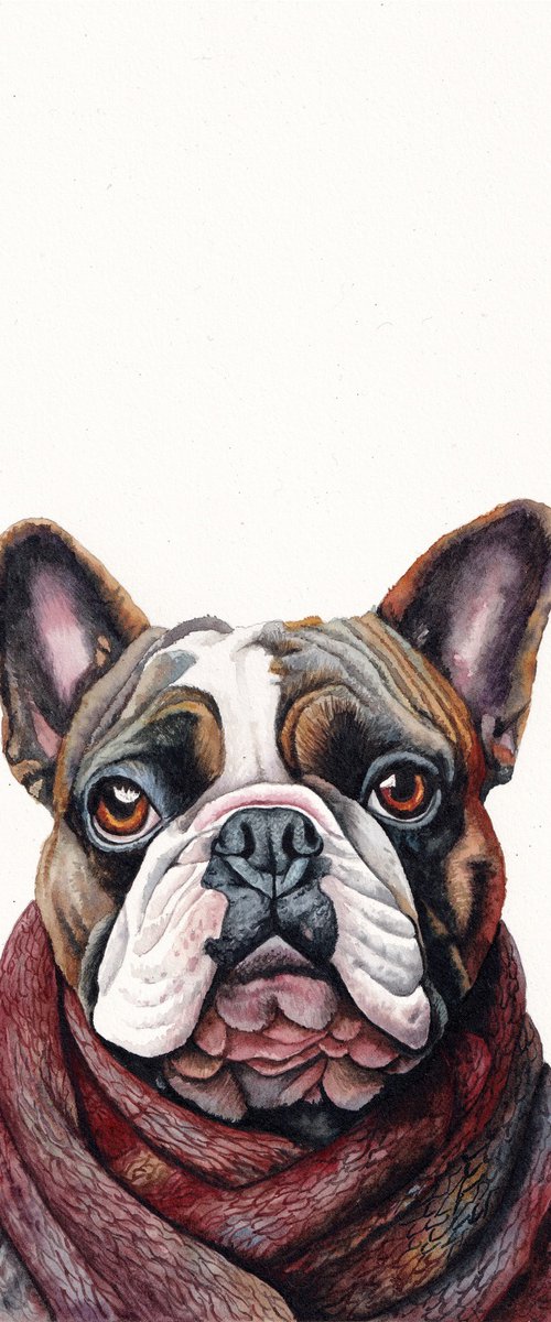 Bulldog by Lisa Lennon