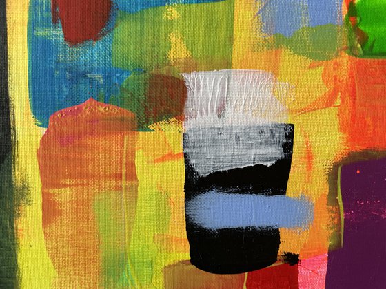 Abstract little Real 018