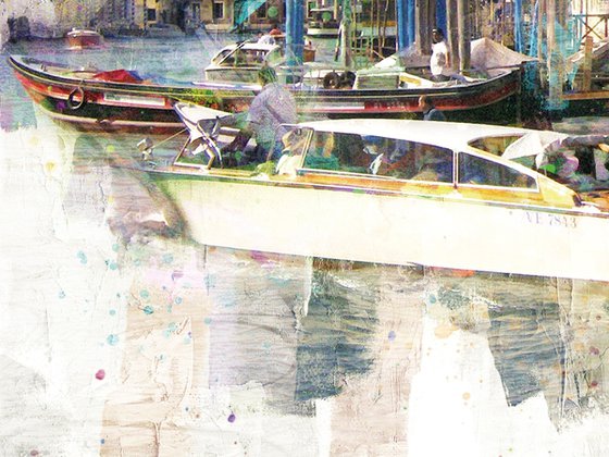 Apuntes de Venecia II/XL large original artwork