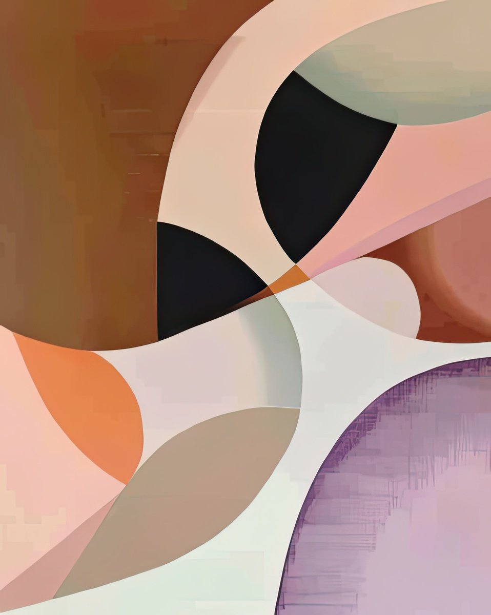 Abstract Limited Edition Print By Exclusive Arts, 31 X 47, Bold Colorful, Original Artwork