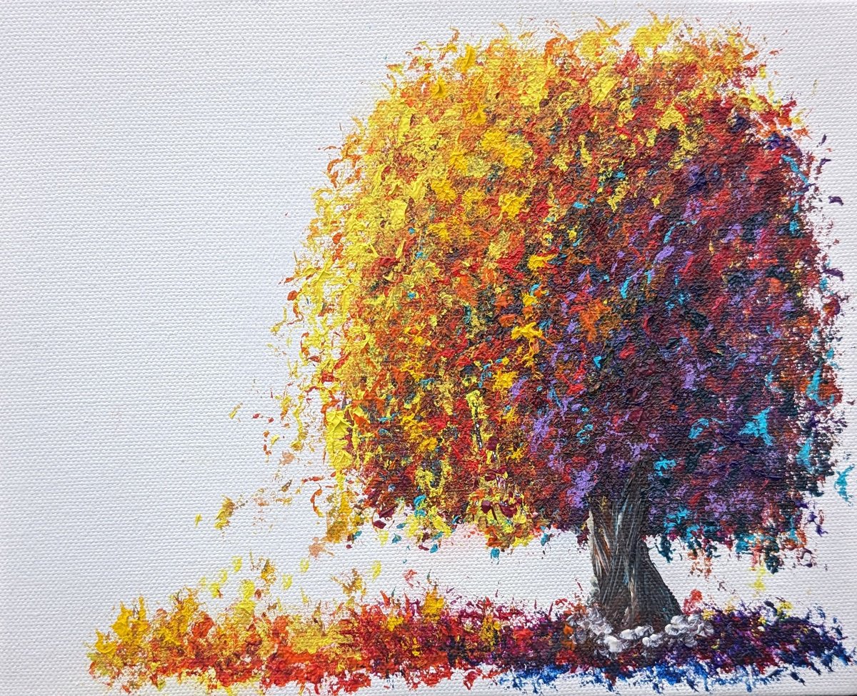 Tree of Hope 4 by Mel Graham