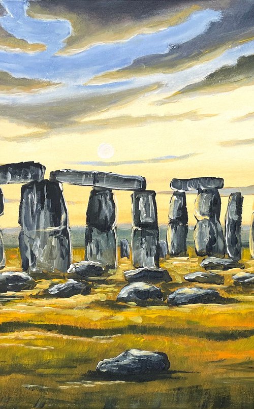 Stonehenge by Aisha Haider