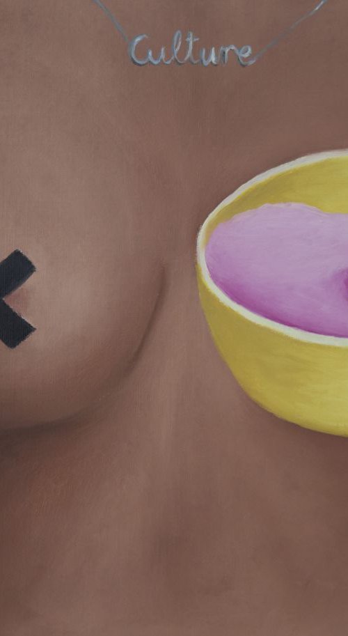 'Yogurt Culture' meets 'Free the Nipple' by Damien Venditti